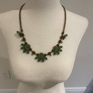 J Crew Vintage Stone Necklace